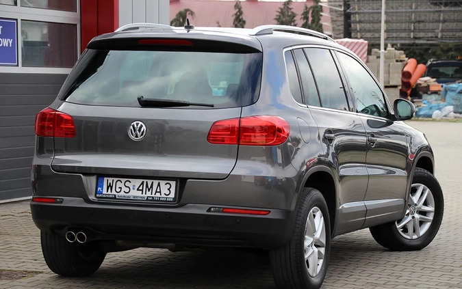 Volkswagen Tiguan cena 52900 przebieg: 184000, rok produkcji 2013 z Gostynin małe 781